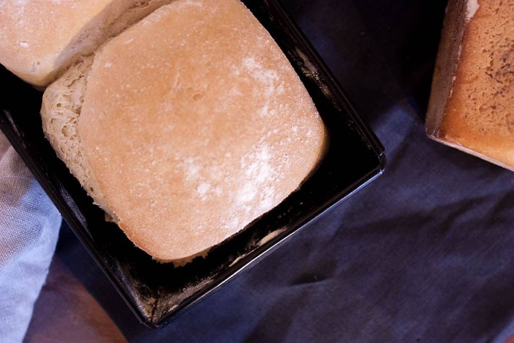 Receta iban yarza pan de molde