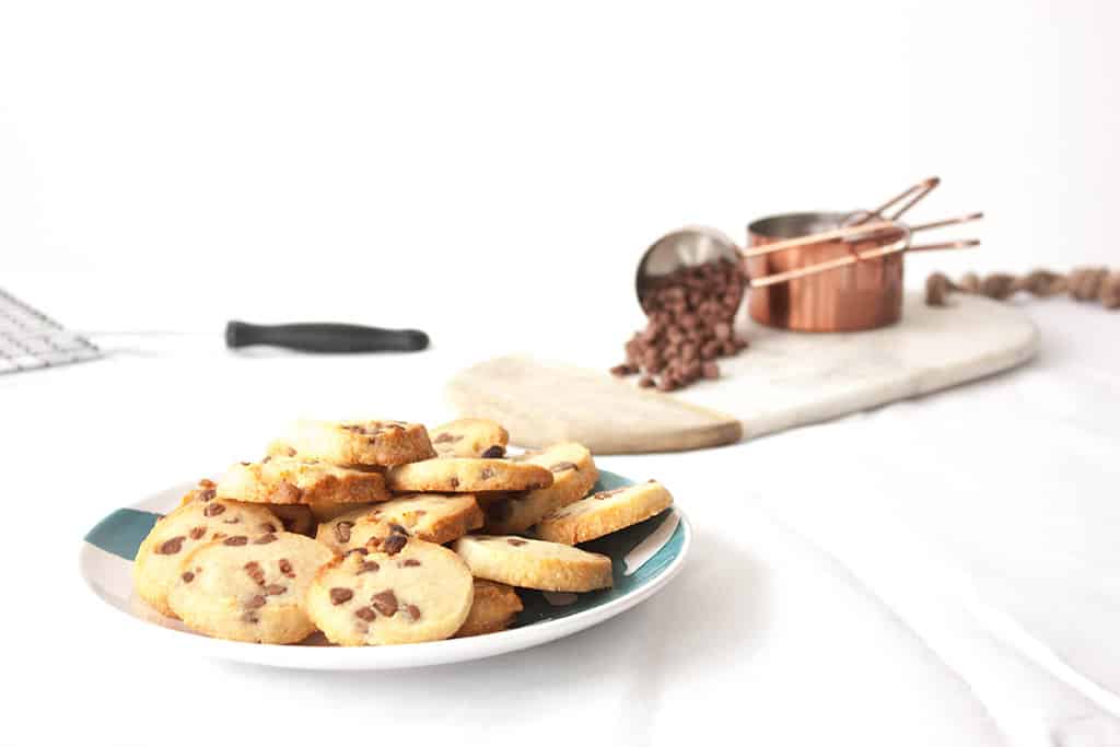 Como hacer galletas con chips de chocolate