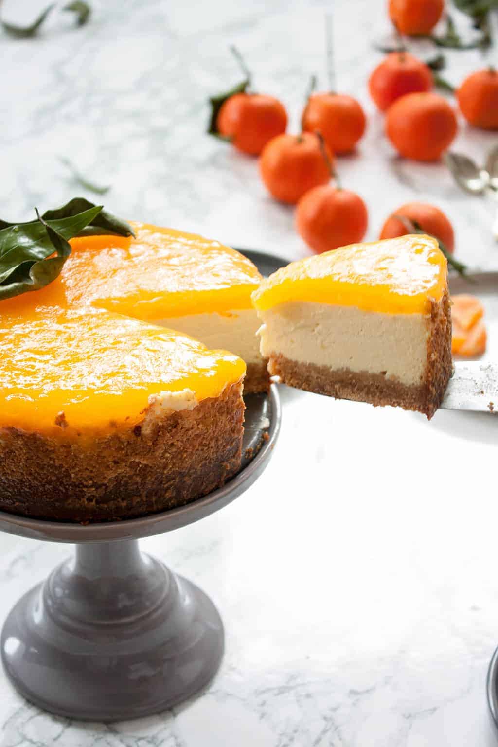 clementine cheesecake
