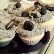 cupcakes de oreo