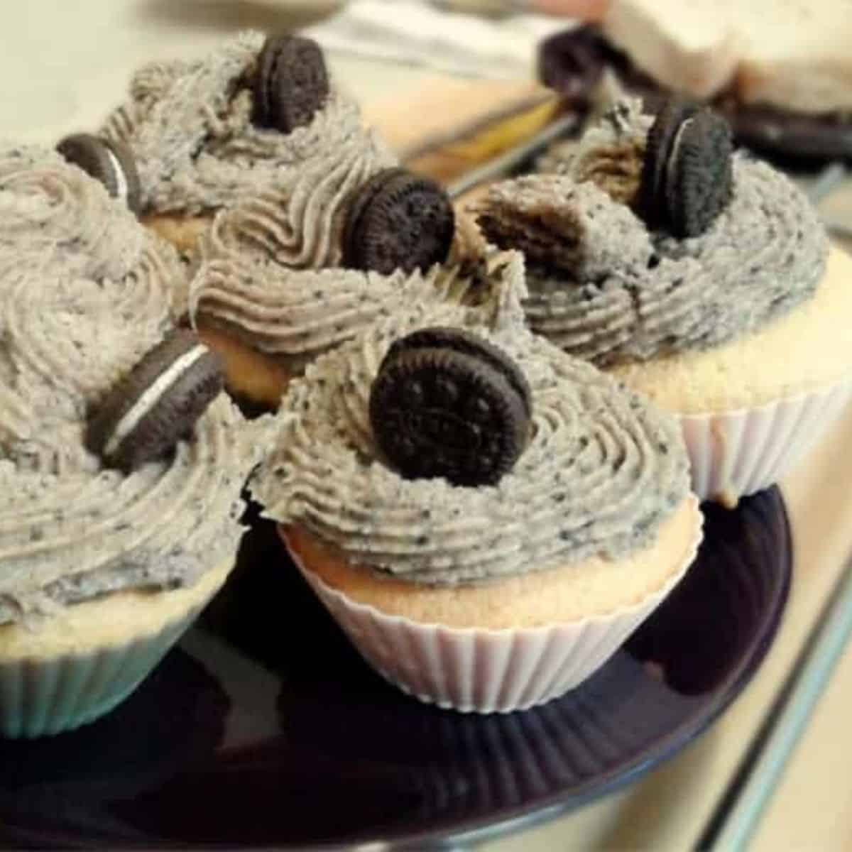 cupcakes de oreo