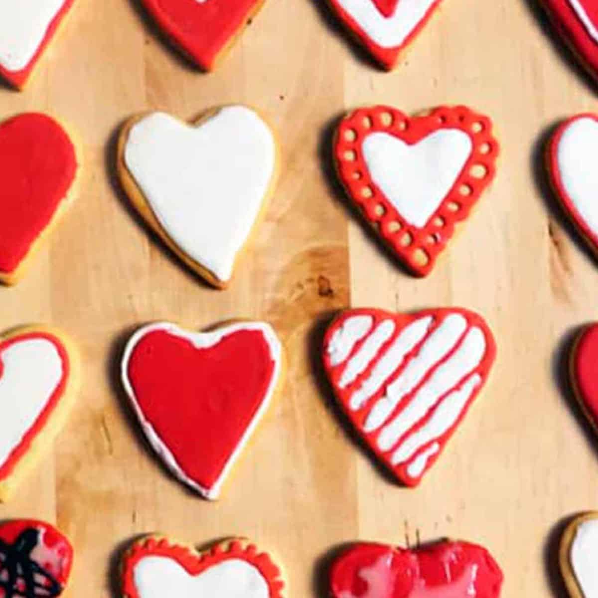 galletas para san valentin
