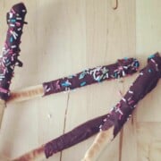 palitos de chocolate