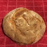 pan casero con levadura