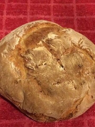pan casero con levadura