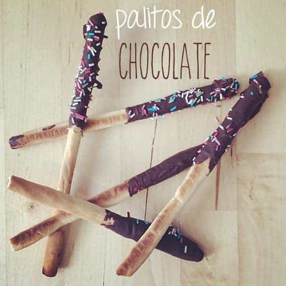Receta de palitos