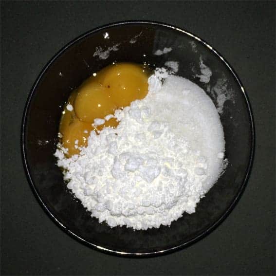 ingredientes para crema pastelera dulce