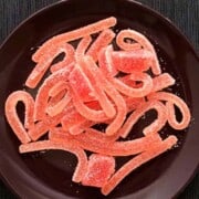 gominolas de fresa caseras