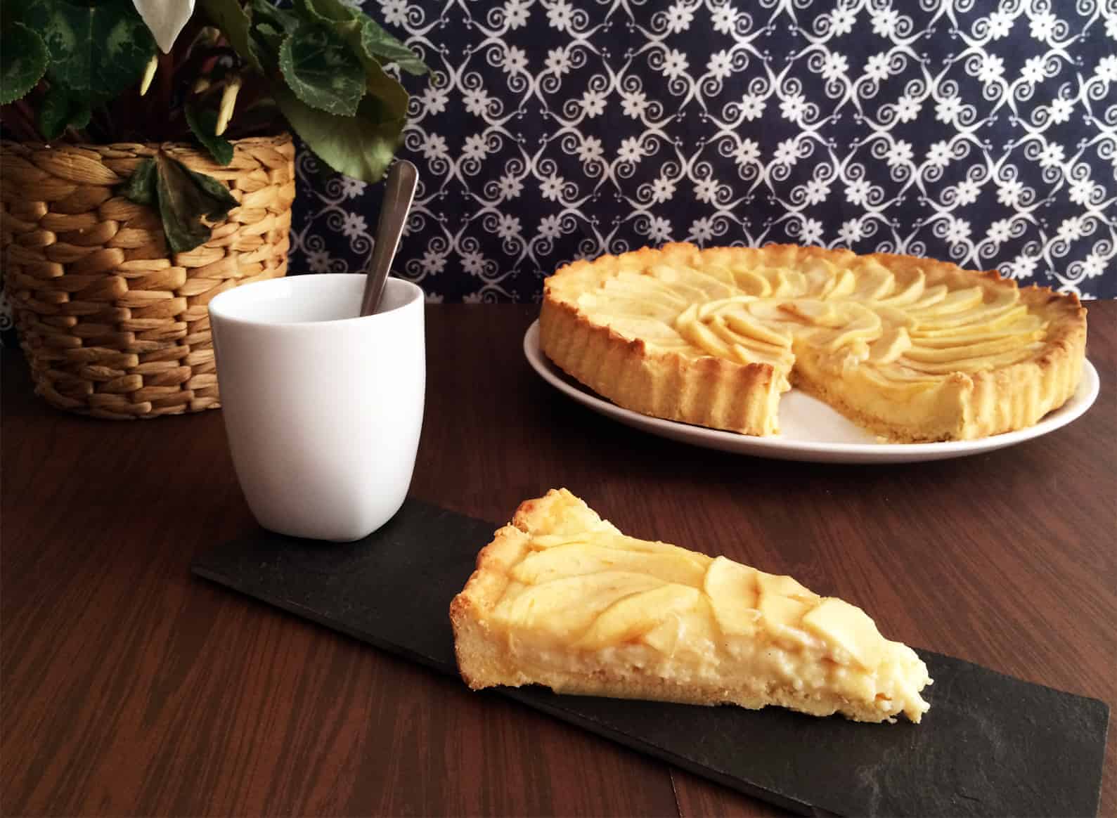 Pastel de manzana