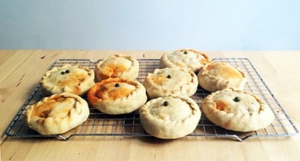 receta panades de mallorca