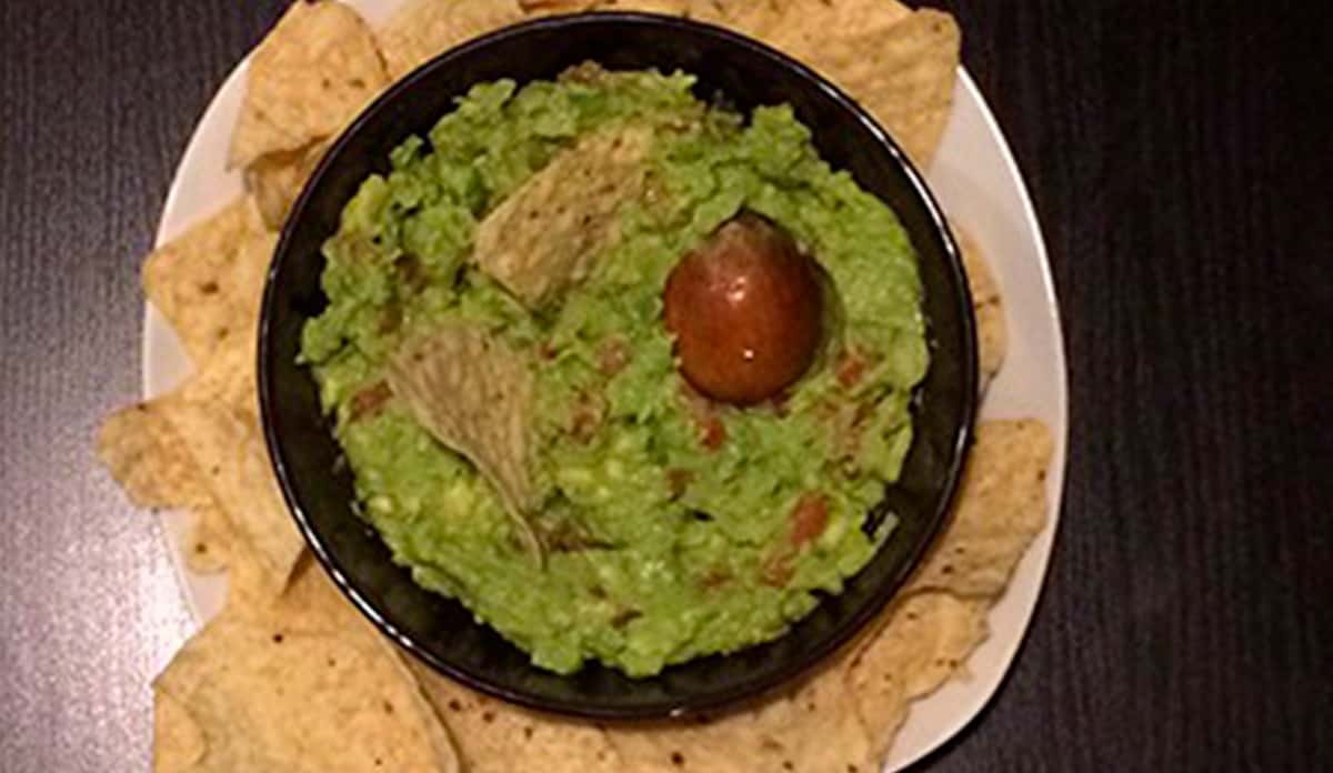 receta guacamole facil
