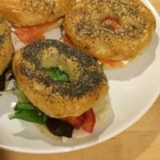 receta bagel