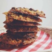 galletas de quinoa y pepitas de chocolate