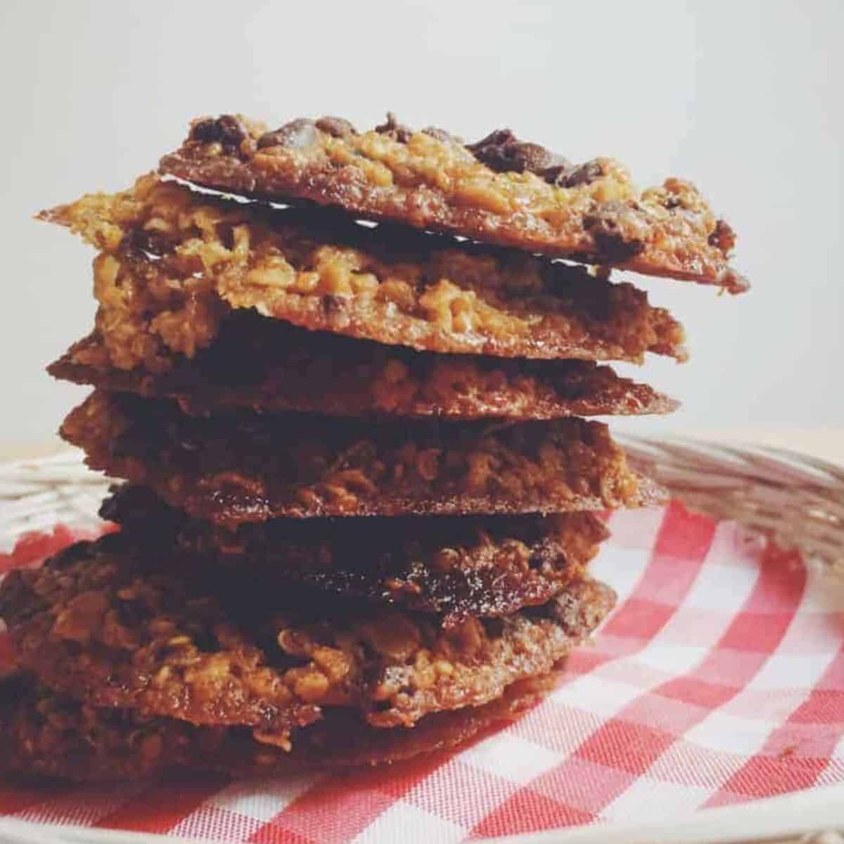galletas de quinoa y pepitas de chocolate