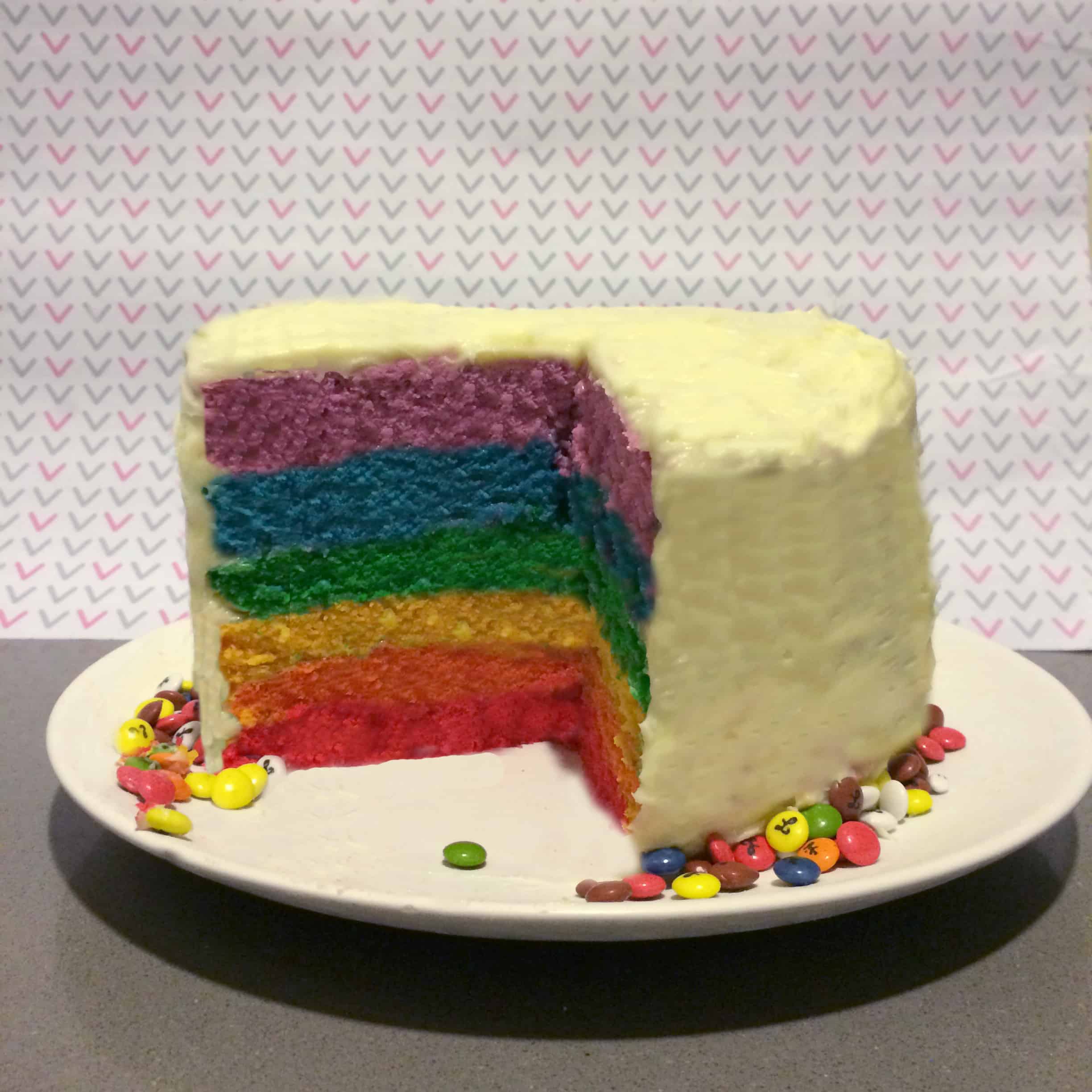 Rainbow Cake