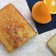 bizcocho de naranja y yogur