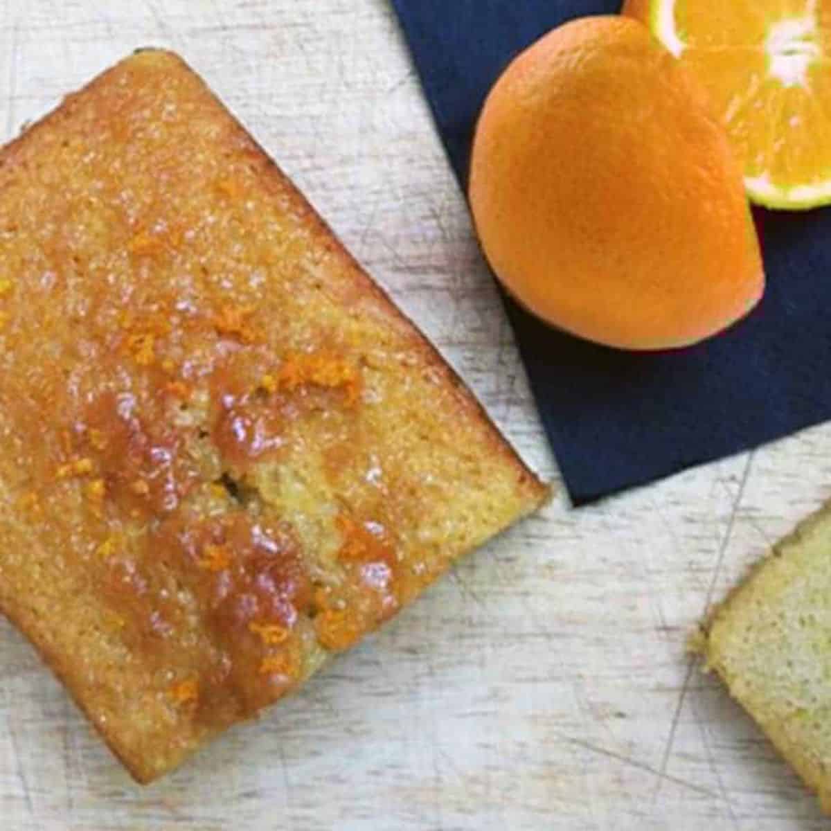 bizcocho de naranja y yogur