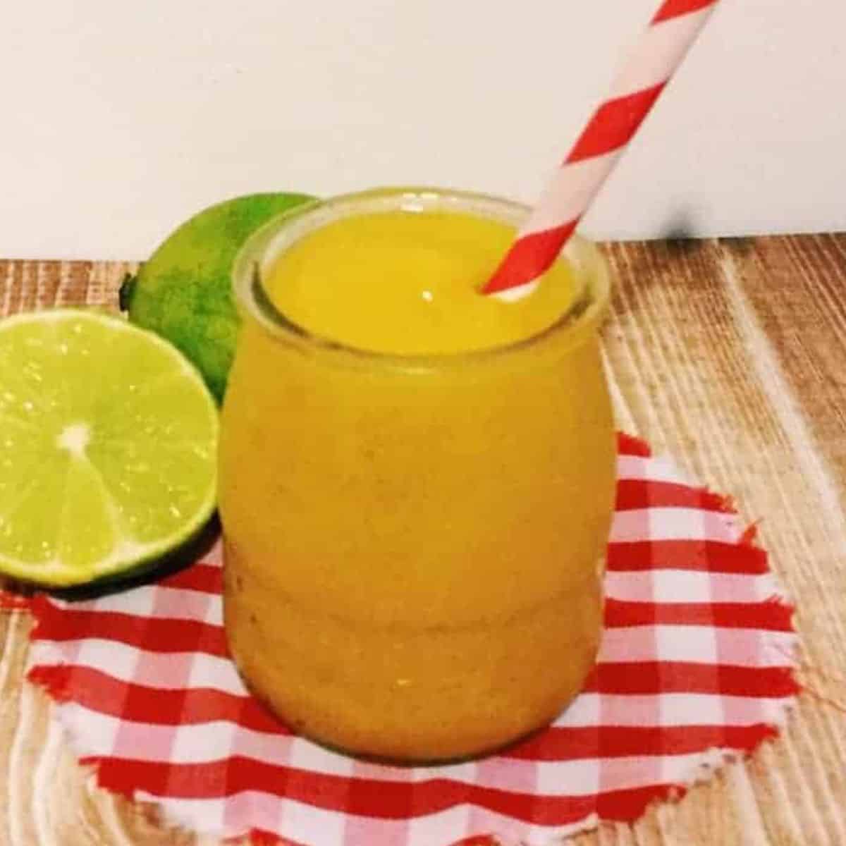 sorbete de mango