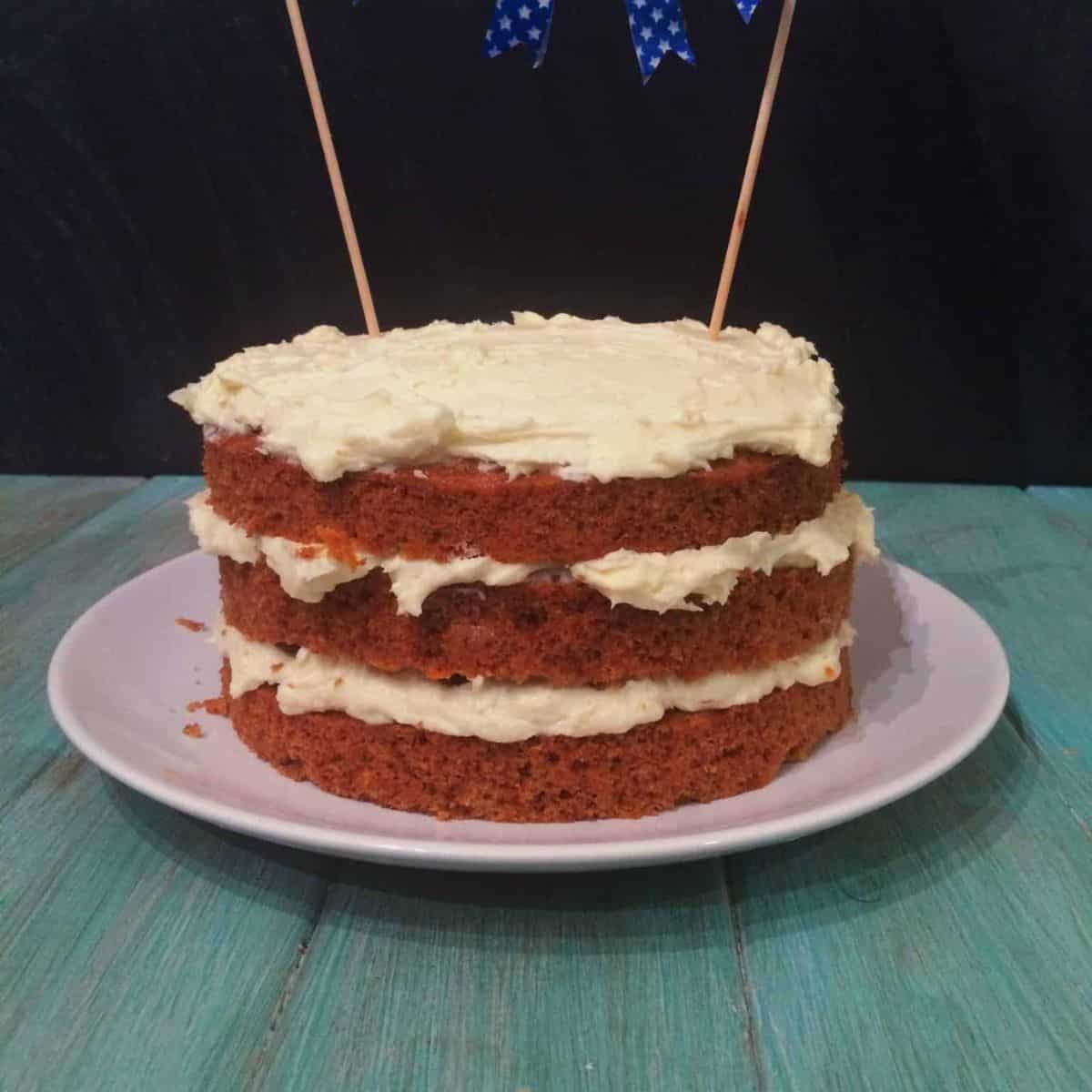 la mejor tarta de zanahoria