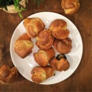 popovers receta