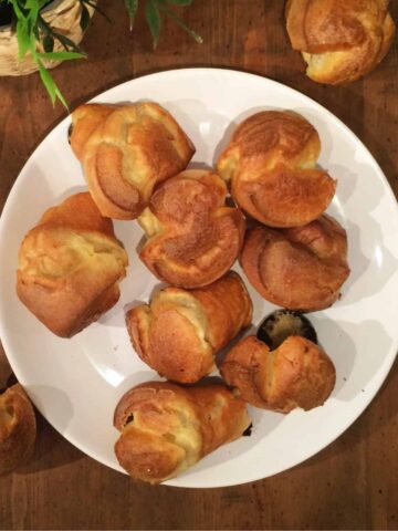popovers receta