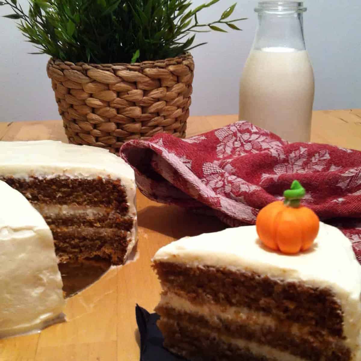 Pastel de calabaza