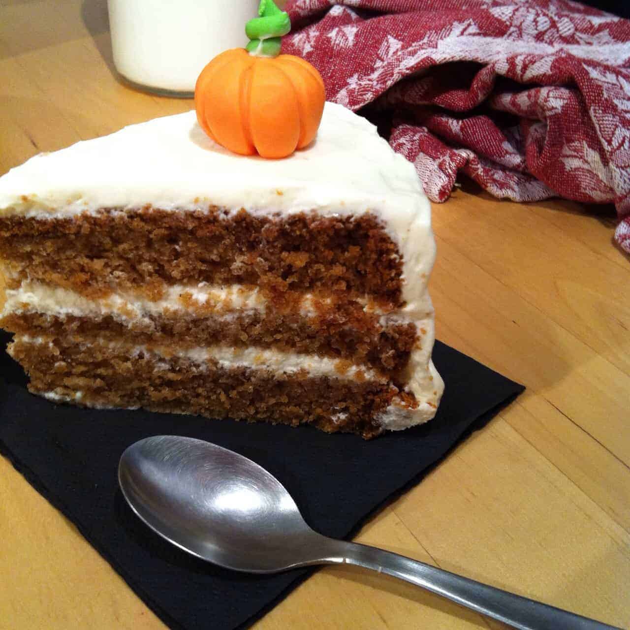 Receta de la mejor tarta de calabaza