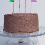 tarta de oreo con bizcocho