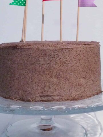 tarta de oreo con bizcocho