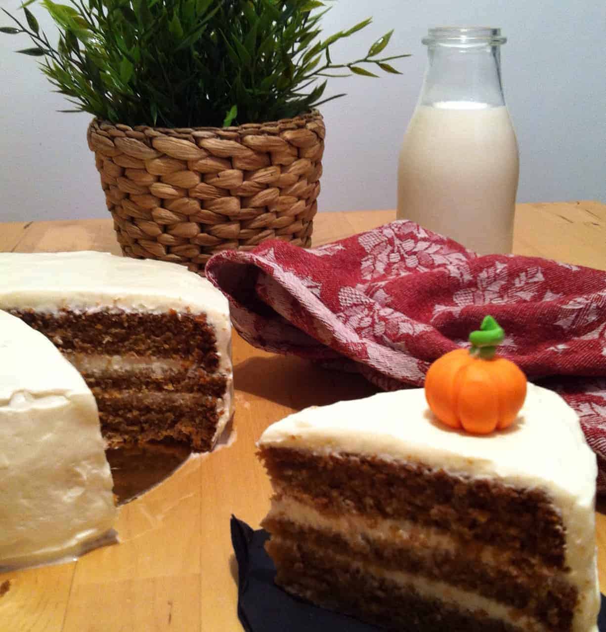 Tarta de calabaza receta sencilla