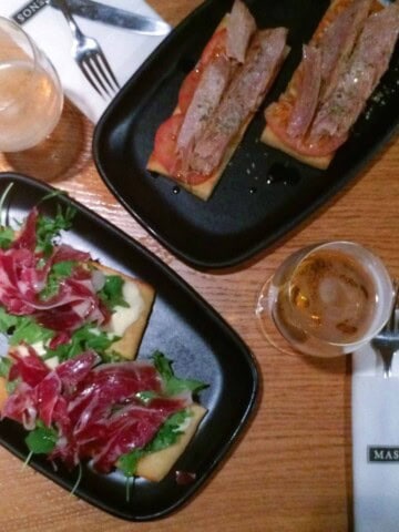 Restaurante Masqmenos Barcelona