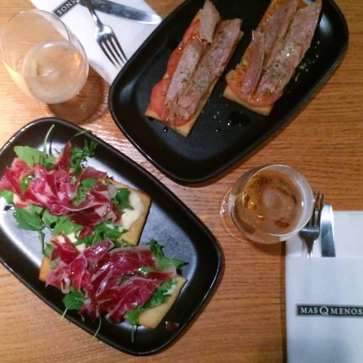 Restaurante Masqmenos Barcelona