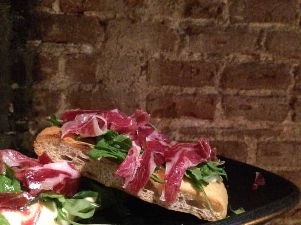 Coca de Jamón Ibérico