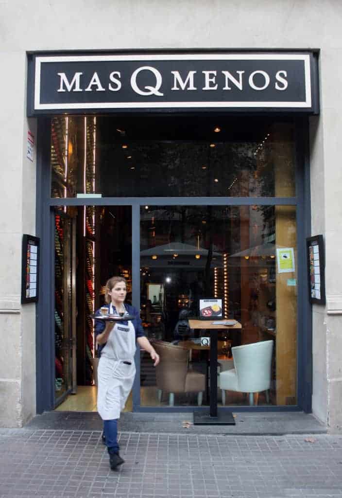 MasQMenos Rambla Cataluña