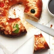 Receta Roscón de Reyes