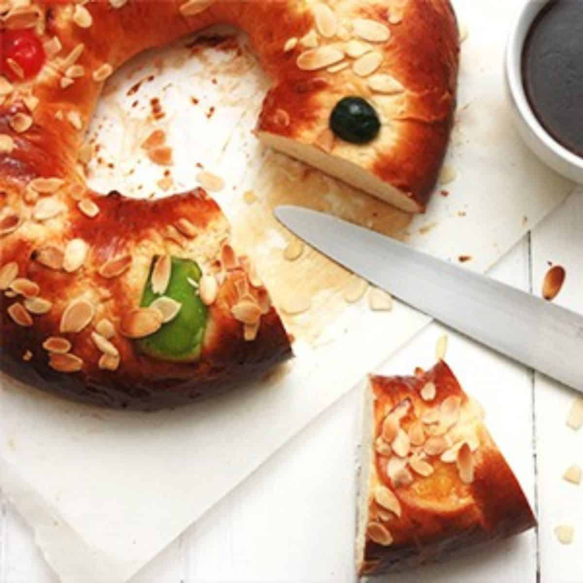 Receta Roscón de Reyes