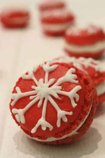 Receta de macarons