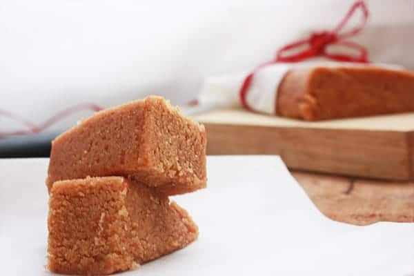 Receta de turrón