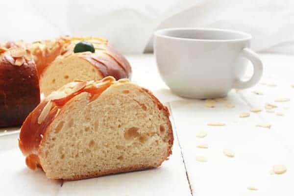 Roscón de reyes casero