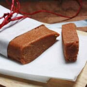 Turrón de Jijona casero