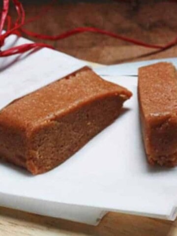 Turrón de Jijona casero