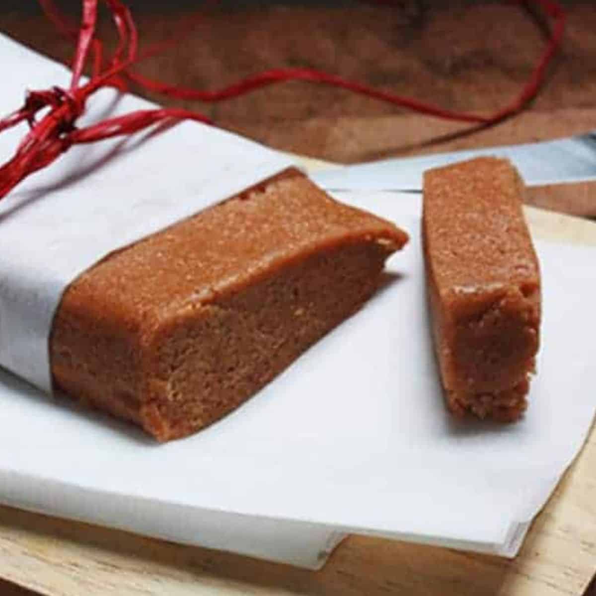 Turrón de Jijona casero