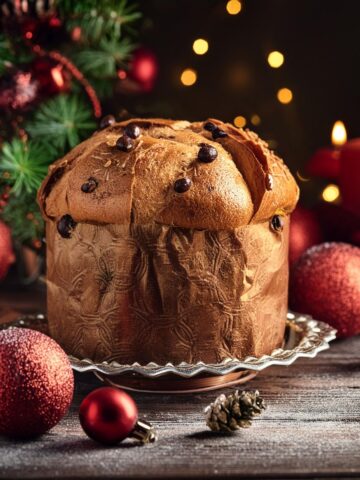 panettone receta facil