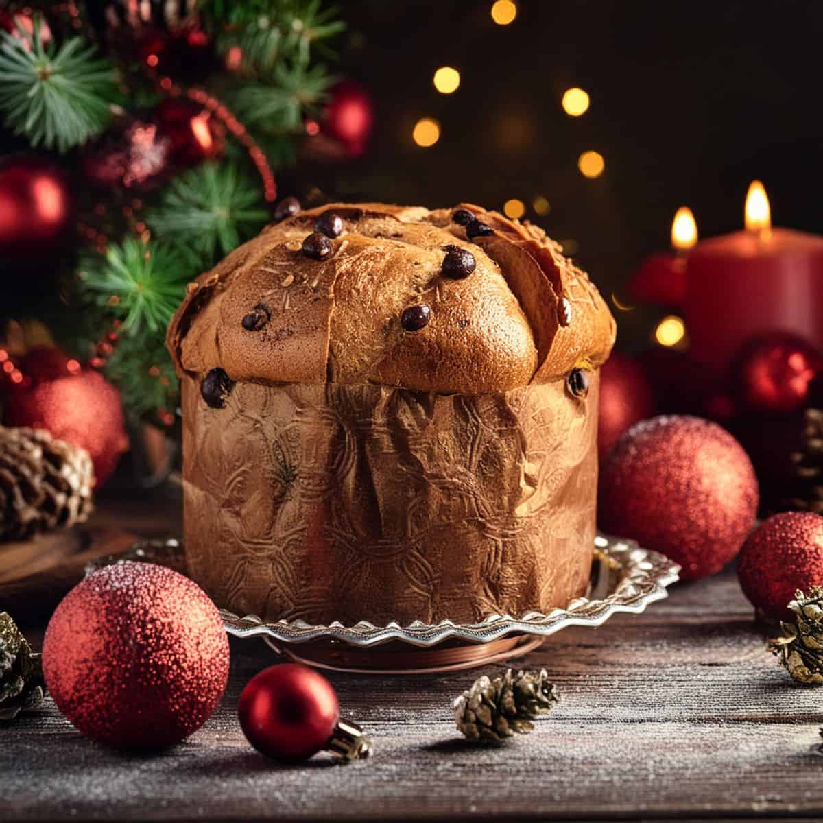 panettone receta facil