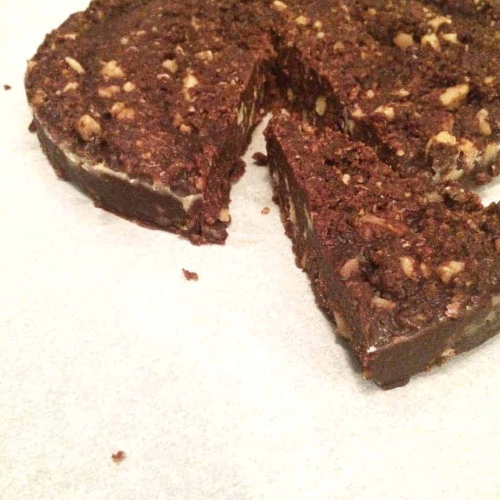 Tarta de chocolate