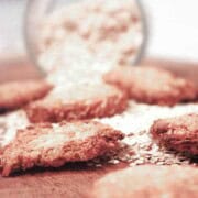 Galletas de avena y miel casera