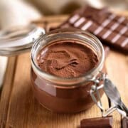 Mousse de chocolate casera