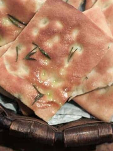 Focaccia de Romero