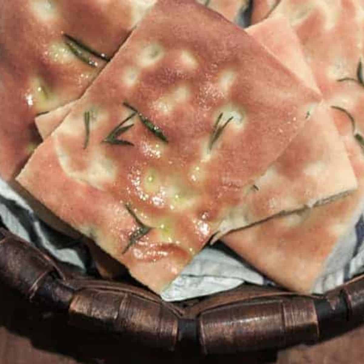 Focaccia de Romero