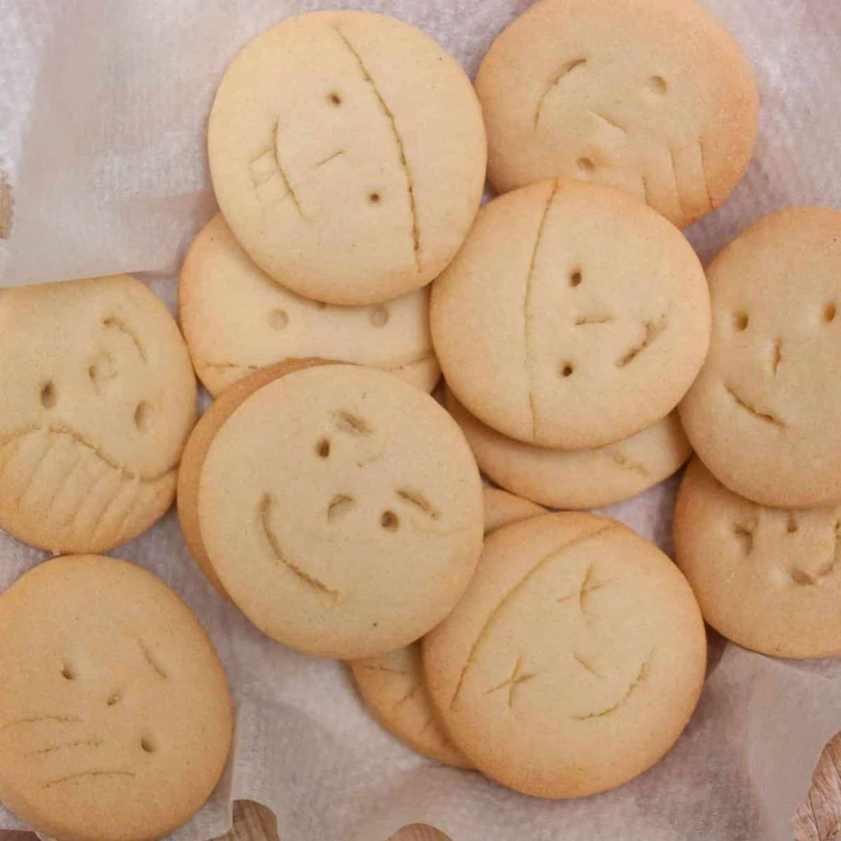 Galletas de mantequilla fáciles